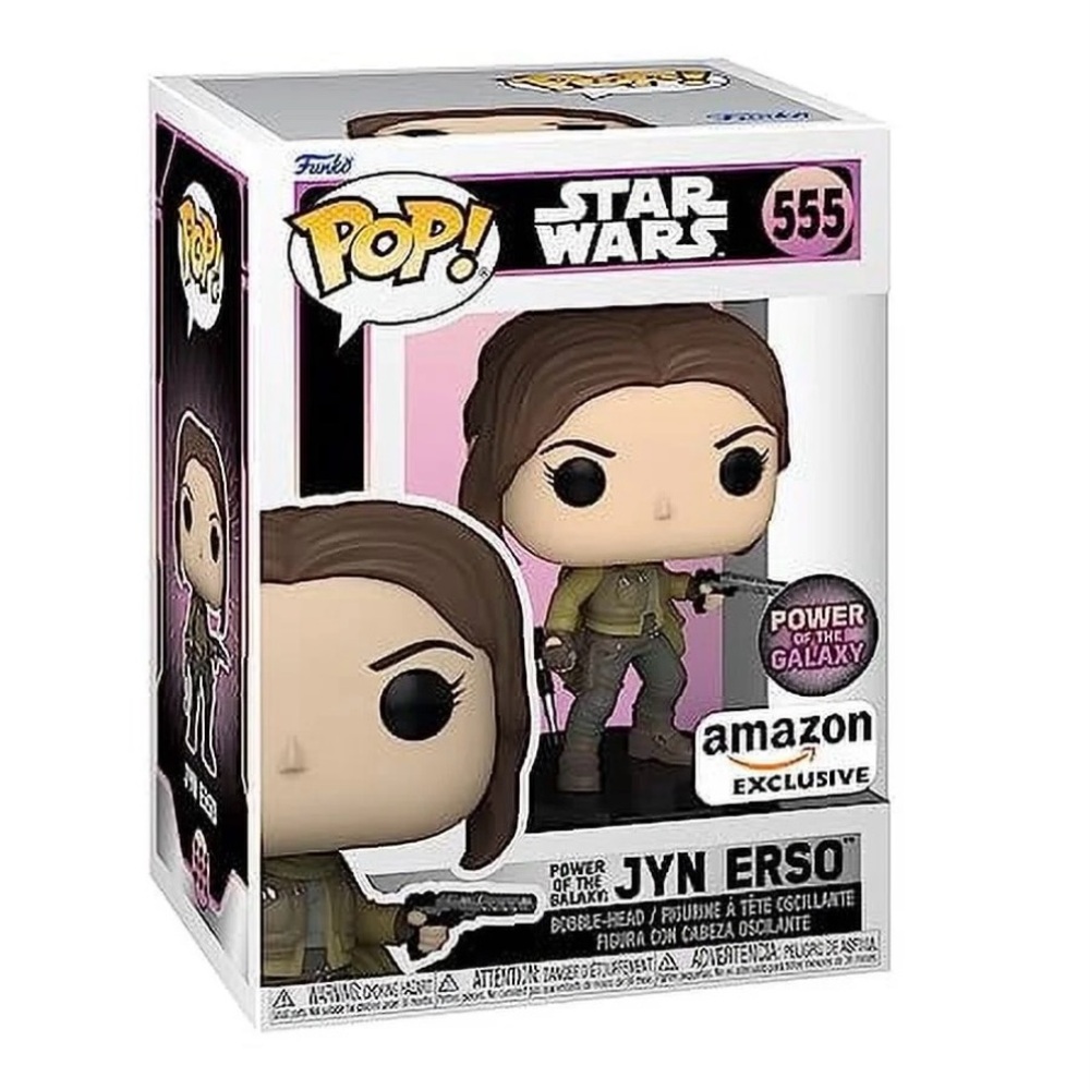 Funko Pop! Vinyl: Star Wars Power of the Galaxy: Jyn Erso #555